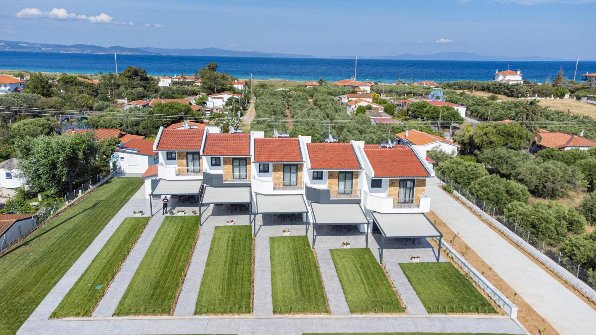 Chryssis Village By Travel Pro Services - Nea Potidaia Halkidiki Néa Potídea Kültér fotó