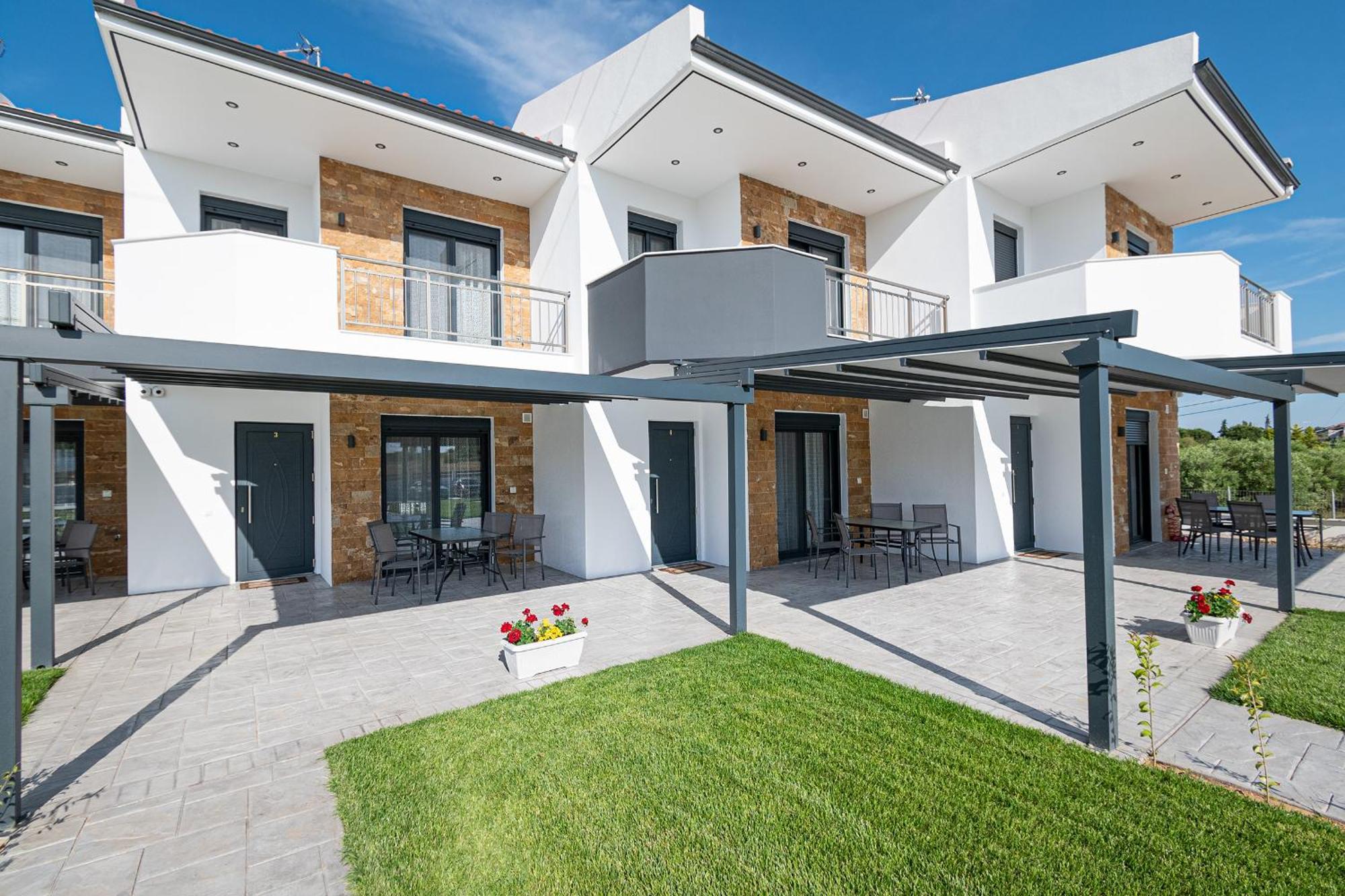 Chryssis Village By Travel Pro Services - Nea Potidaia Halkidiki Néa Potídea Kültér fotó