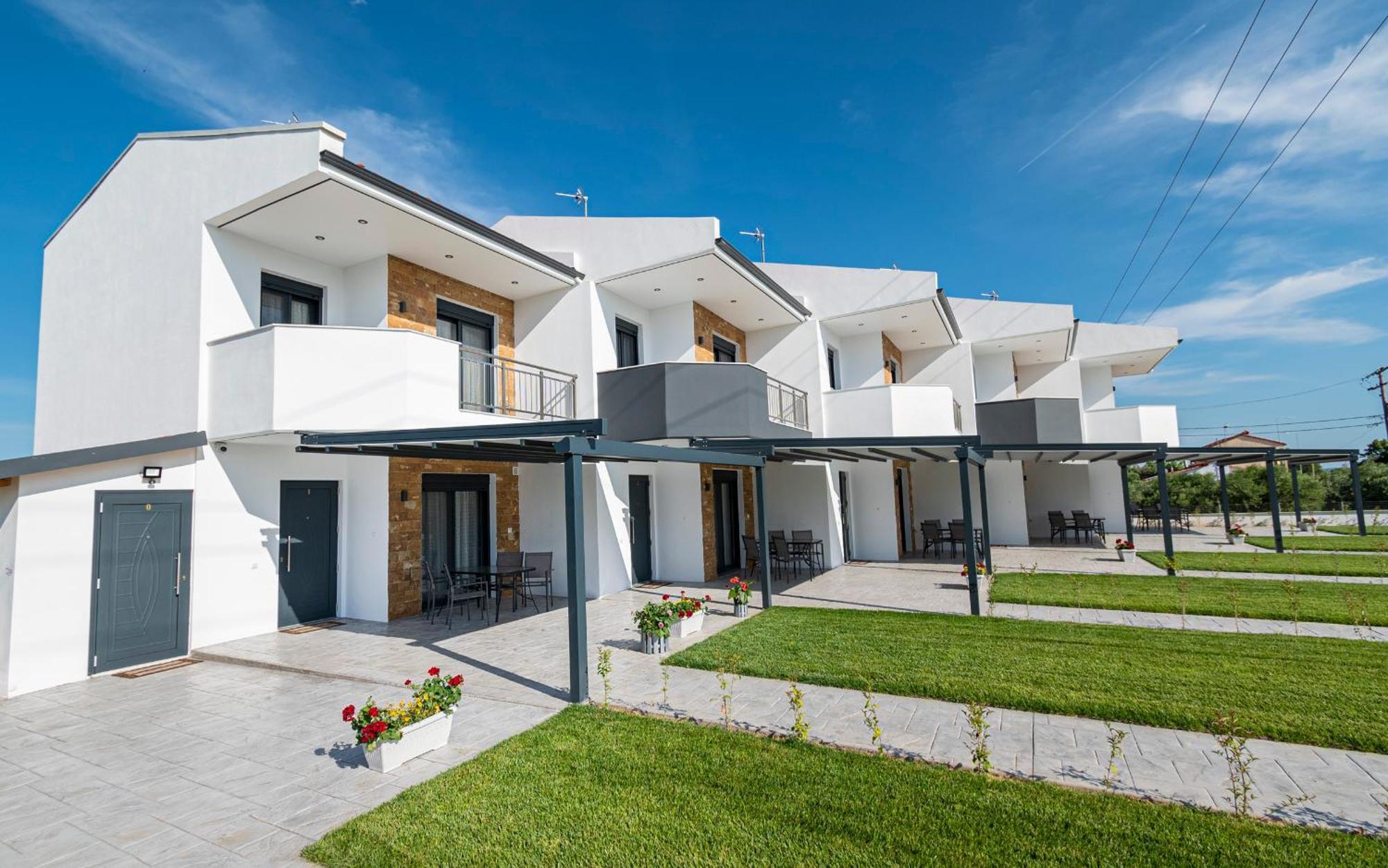 Chryssis Village By Travel Pro Services - Nea Potidaia Halkidiki Néa Potídea Kültér fotó