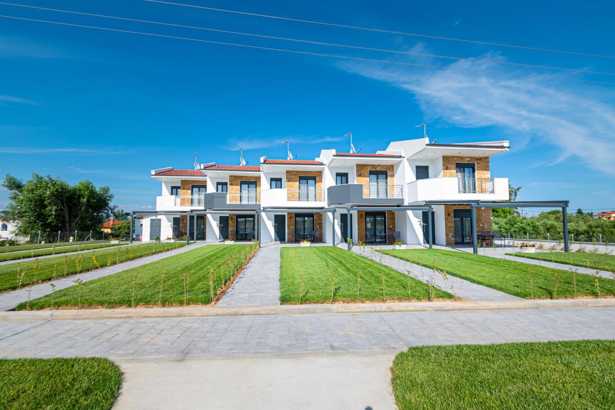 Chryssis Village By Travel Pro Services - Nea Potidaia Halkidiki Néa Potídea Kültér fotó