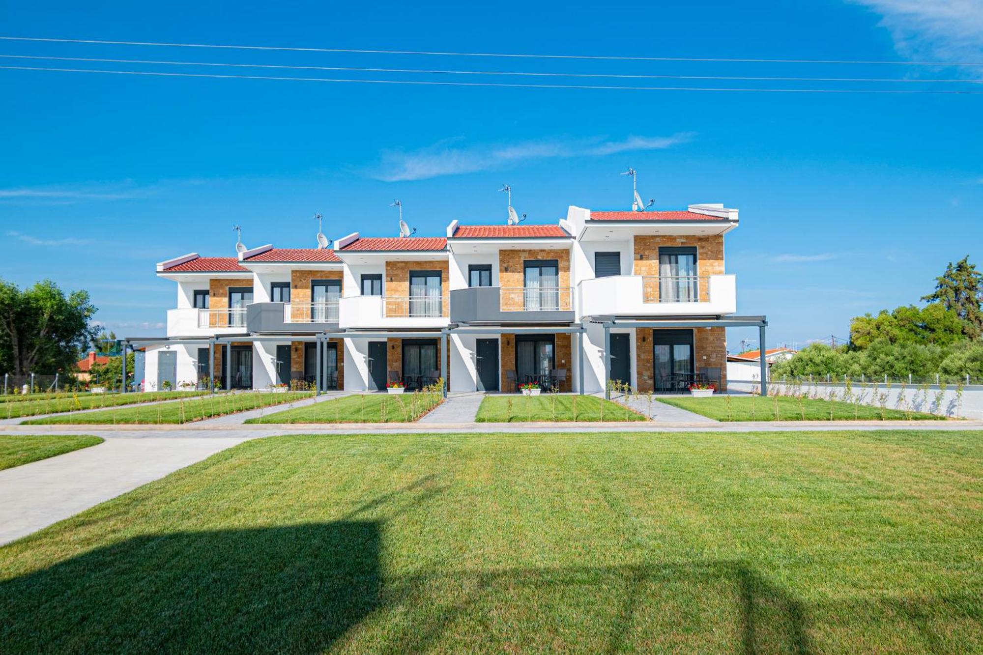 Chryssis Village By Travel Pro Services - Nea Potidaia Halkidiki Néa Potídea Kültér fotó