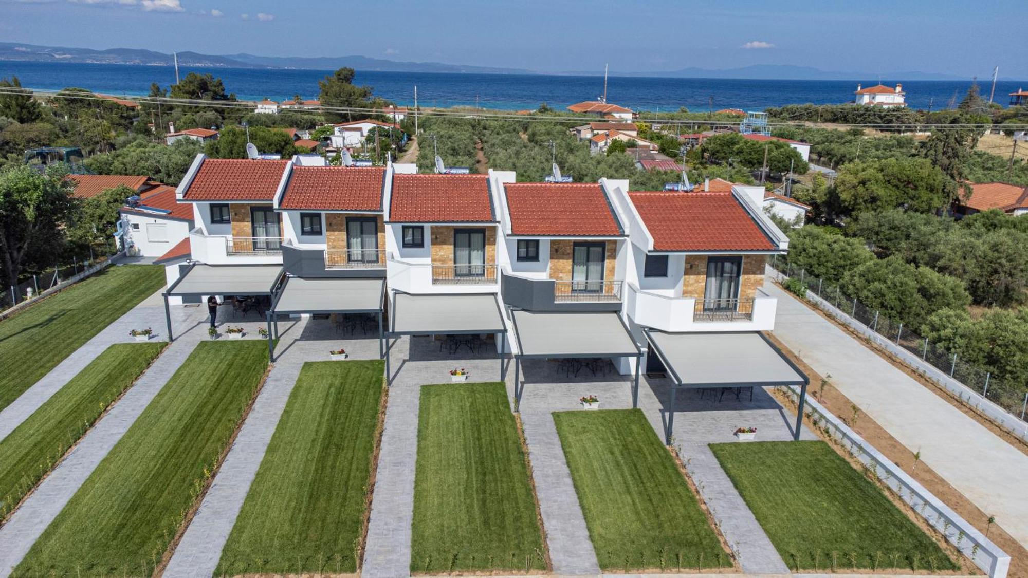 Chryssis Village By Travel Pro Services - Nea Potidaia Halkidiki Néa Potídea Kültér fotó