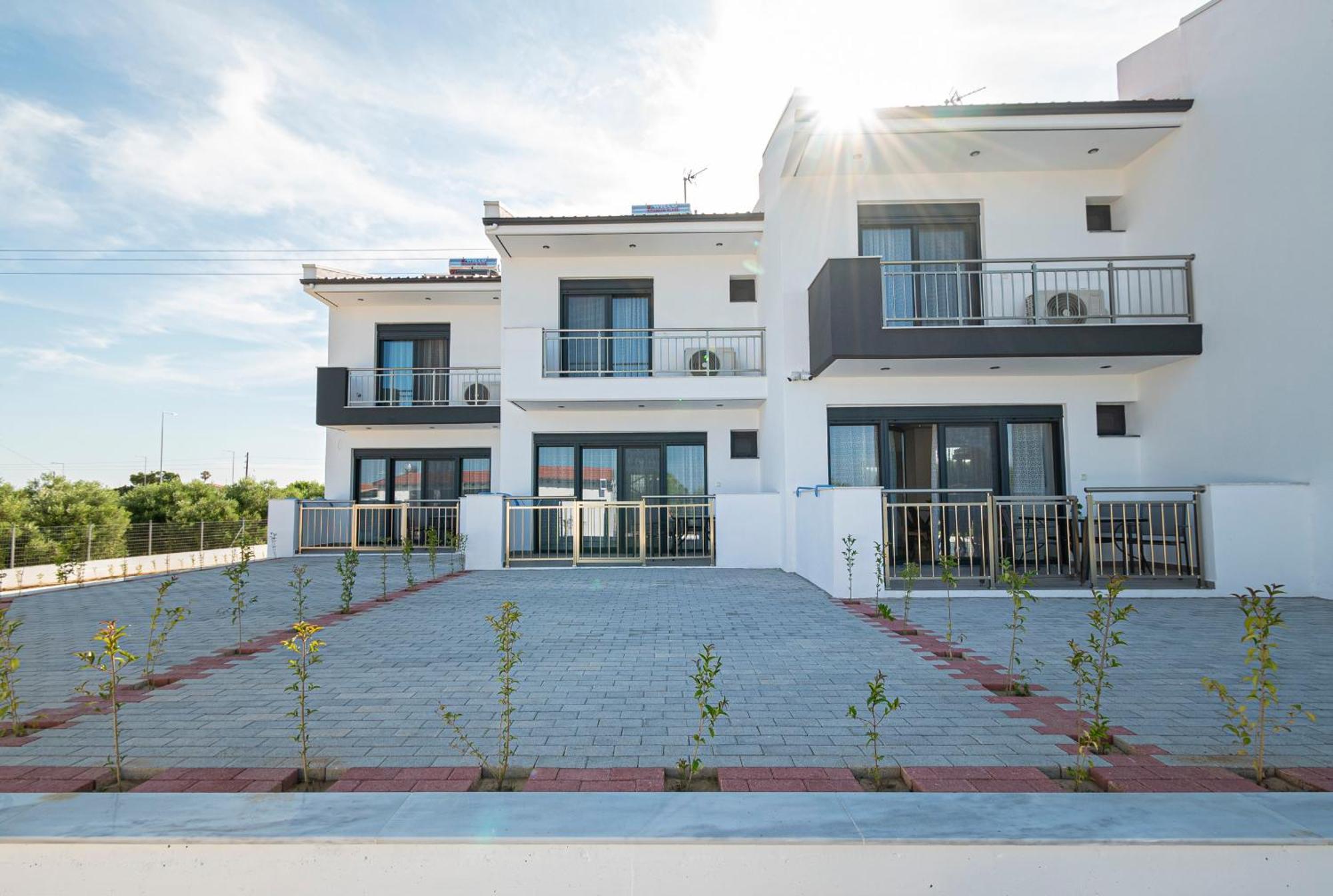 Chryssis Village By Travel Pro Services - Nea Potidaia Halkidiki Néa Potídea Kültér fotó