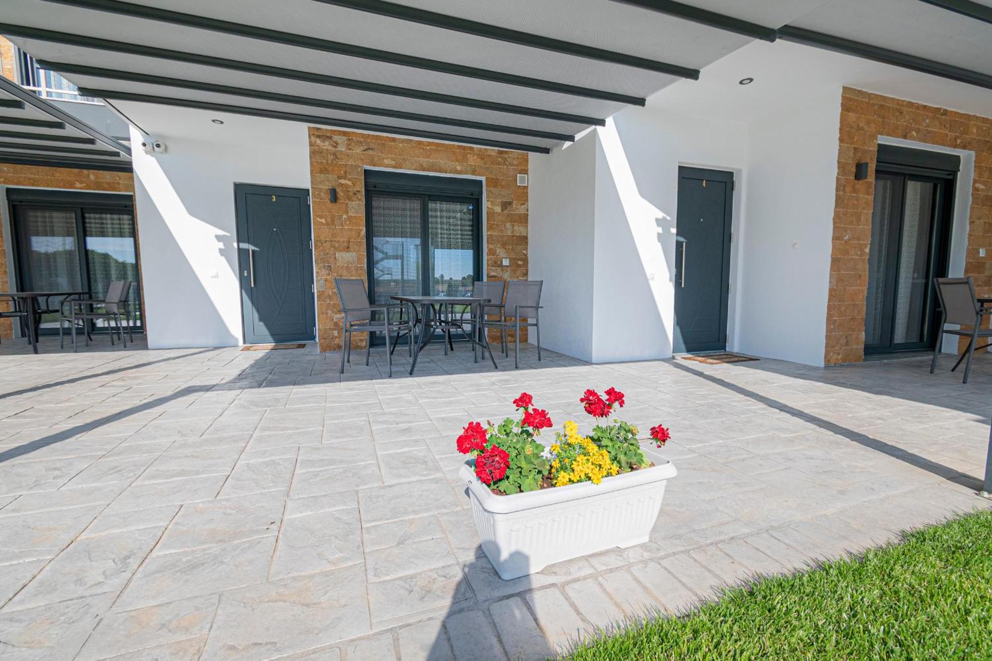 Chryssis Village By Travel Pro Services - Nea Potidaia Halkidiki Néa Potídea Kültér fotó
