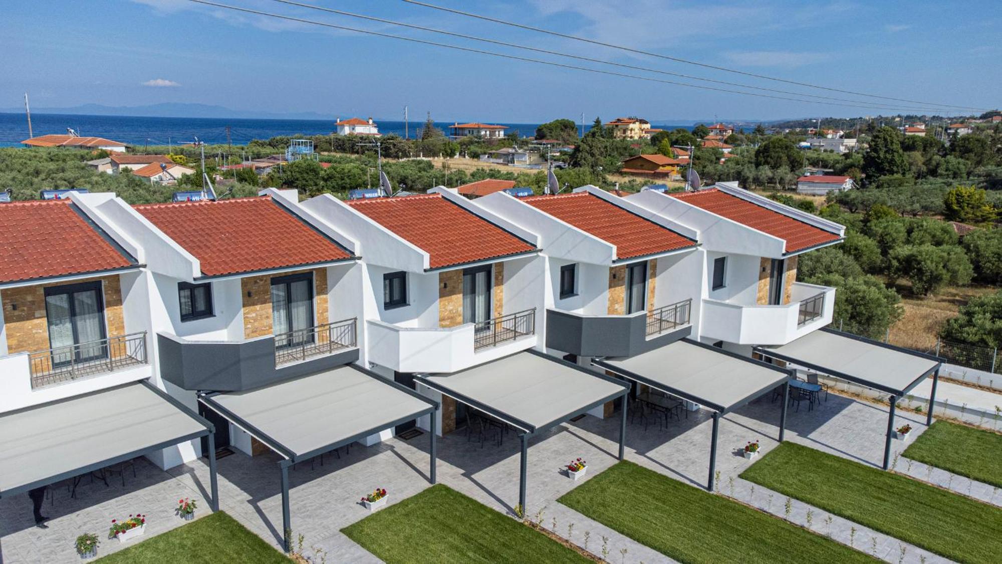 Chryssis Village By Travel Pro Services - Nea Potidaia Halkidiki Néa Potídea Kültér fotó